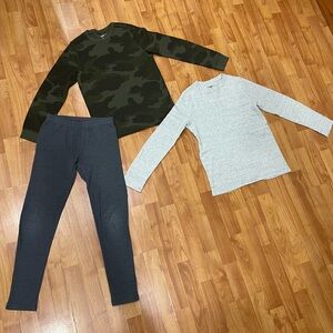 Kid’s Thermal Tops and bottom